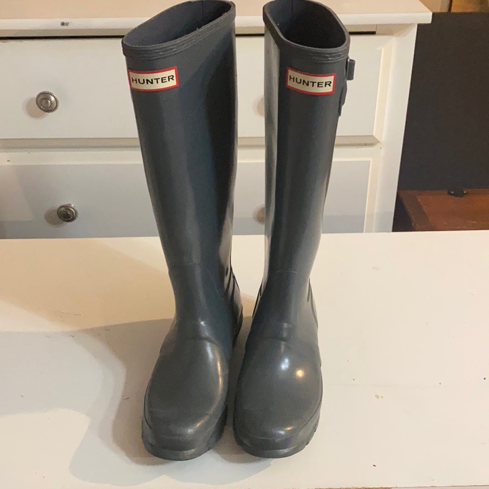 Hunter rain boots